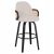 ΣΚΑΜΠΟ ΜΠΑΡ ΠΕΡΙΣΤΡΕΦΟΜΕΝΟ BECKER HM18251.02 PLYWOOD ΜΑΥΡΟ--ΕΚΡΟΥ ΥΦΑΣΜΑ 50x52x100Υ - ΣΚΑΜΠΟ ΜΠΑΡ στο Milonadakis.gr
