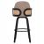 ΣΚΑΜΠΟ ΜΠΑΡ ΠΕΡΙΣΤΡΕΦΟΜΕΝΟ BECKER HM18251.03 PLYWOOD ΜΑΥΡΟ--ΚΑΦΕ ΥΦΑΣΜΑ 50x52x100Υ - ΣΚΑΜΠΟ ΜΠΑΡ στο Milonadakis.gr