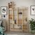 Βιβλιοθήκη Manco pakoworld σε oak απόχρωση 122x25.5x188εκ - ΒΙΒΛΙΟΘΗΚΕΣ στο Milonadakis.gr