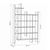 Βιβλιοθήκη Manco pakoworld σε oak απόχρωση 122x25.5x188εκ - ΒΙΒΛΙΟΘΗΚΕΣ στο Milonadakis.gr