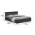 Κρεβάτι Olympus pakoworld με συρτάρι σε wenge απόχρωση 140x200εκ - ΚΡΕΒΑΤΙΑ στο Milonadakis.gr