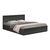 Κρεβάτι Olympus pakoworld με συρτάρι σε wenge απόχρωση 140x200εκ - ΚΡΕΒΑΤΙΑ στο Milonadakis.gr