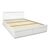 Κρεβάτι Olympus pakoworld με συρτάρι σε λευκή απόχρωση 140x200εκ - ΚΡΕΒΑΤΙΑ στο Milonadakis.gr