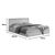 Κρεβάτι Olympus pakoworld με συρτάρι σε λευκή απόχρωση 140x200εκ - ΚΡΕΒΑΤΙΑ στο Milonadakis.gr