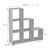 Βιβλιοθήκη Schody pakoworld σε oak απόχρωση 105.5x29.2x107εκ - ΒΙΒΛΙΟΘΗΚΕΣ στο Milonadakis.gr