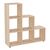 Βιβλιοθήκη Schody pakoworld σε oak απόχρωση 105.5x29.2x107εκ - ΒΙΒΛΙΟΘΗΚΕΣ στο Milonadakis.gr