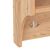 Κρεμάστρα Crosta pakoworld σε oak απόχρωση 80x28x40εκ - ΕΠΙΠΛΑ ΕΙΣΟΔΟΥ στο Milonadakis.gr