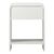 Κομοδίνο Zeplen pakoworld MDF σε λευκή απόχρωση 40x40x53εκ - ΚΟΜΟΔΙΝΑ στο Milonadakis.gr