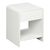 Κομοδίνο Zeplen pakoworld MDF σε λευκή απόχρωση 40x40x53εκ - ΚΟΜΟΔΙΝΑ στο Milonadakis.gr