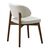 Καρέκλα Siena pakoworld rubberwood σε καρυδί-εκρού απόχρωση 48x50x81εκ - ΚΑΡΕΚΛΕΣ - ΠΟΛΥΘΡΟΝΕΣ ΕΣ. στο Milonadakis.gr