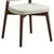 Καρέκλα Siena pakoworld rubberwood σε καρυδί-εκρού απόχρωση 48x50x81εκ - ΚΑΡΕΚΛΕΣ - ΠΟΛΥΘΡΟΝΕΣ ΕΣ. στο Milonadakis.gr