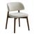Καρέκλα Siena pakoworld rubberwood σε καρυδί-εκρού απόχρωση 48x50x81εκ - ΚΑΡΕΚΛΕΣ - ΠΟΛΥΘΡΟΝΕΣ ΕΣ. στο Milonadakis.gr