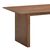 Τραπέζι Eleganza pakoworld mdf σε καρυδί απόχρωση 180x99x75.8εκ - ΤΡΑΠΕΖΙΑ ΚΟΥΖΙΝΑΣ στο Milonadakis.gr
