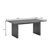 Τραπέζι Eleganza pakoworld mdf σε καρυδί απόχρωση 180x99x75.8εκ - ΤΡΑΠΕΖΙΑ ΚΟΥΖΙΝΑΣ στο Milonadakis.gr