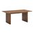 Τραπέζι Eleganza pakoworld mdf σε καρυδί απόχρωση 180x99x75.8εκ - ΤΡΑΠΕΖΙΑ ΚΟΥΖΙΝΑΣ στο Milonadakis.gr