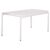ΤΡΑΠΕΖΙ ΑΛΟΥΜΙΝΙΟΥ RACHEL HM6339.02 ΛΕΥΚΟ 150x80x75Υεκ. - ΤΡΑΠΕΖΙΑ ΕΞ. ΧΩΡΟΥ στο Milonadakis.gr