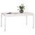 ΤΡΑΠΕΖΙ ΑΛΟΥΜΙΝΙΟΥ RACHEL HM6339.02 ΛΕΥΚΟ 150x80x75Υεκ. - ΤΡΑΠΕΖΙΑ ΕΞ. ΧΩΡΟΥ στο Milonadakis.gr