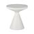 Βοηθητικά τραπέζια Coozlin Inart sintered stone σε απόχρωση λευκό μαρμάρου με λευκό μέταλλο - ΒΟΗΘΗΤΙΚΑ ΤΡΑΠΕΖΑΚΙΑ στο Milonadakis.gr