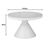 Βοηθητικά τραπέζια Coozlin Inart sintered stone σε απόχρωση λευκό μαρμάρου με λευκό μέταλλο - ΒΟΗΘΗΤΙΚΑ ΤΡΑΠΕΖΑΚΙΑ στο Milonadakis.gr