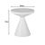 Βοηθητικά τραπέζια Coozlin Inart sintered stone σε απόχρωση λευκό μαρμάρου με λευκό μέταλλο - ΒΟΗΘΗΤΙΚΑ ΤΡΑΠΕΖΑΚΙΑ στο Milonadakis.gr