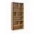Βιβλιοθήκη Evergin pakoworld mdf σε oak απόχρωση 80x30x180εκ - ΒΙΒΛΙΟΘΗΚΕΣ στο Milonadakis.gr