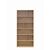 Βιβλιοθήκη Evergin pakoworld mdf σε oak απόχρωση 80x30x180εκ - ΒΙΒΛΙΟΘΗΚΕΣ στο Milonadakis.gr
