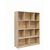 Βιβλιοθήκη Evergin pakoworld mdf σε oak απόχρωση 100x30x135εκ - ΒΙΒΛΙΟΘΗΚΕΣ στο Milonadakis.gr