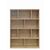 Βιβλιοθήκη Evergin pakoworld mdf σε oak απόχρωση 100x30x135εκ - ΒΙΒΛΙΟΘΗΚΕΣ στο Milonadakis.gr