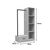 Έπιπλο εισόδου Erdeco pakoworld mdf σε φυσική απόχρωση 80x40x150εκ - ΝΤΟΥΛΑΠΕΣ στο Milonadakis.gr