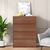 Συρταριέρα Kuanger pakoworld mdf σε καρυδί απόχρωση 80x40x80εκ - ΣΥΡΤΑΡΙΕΡΕΣ - ΤΟΥΑΛΕΤΕΣ στο Milonadakis.gr