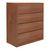 Συρταριέρα Kuanger pakoworld mdf σε καρυδί απόχρωση 80x40x80εκ - ΣΥΡΤΑΡΙΕΡΕΣ - ΤΟΥΑΛΕΤΕΣ στο Milonadakis.gr