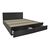 Κρεβάτι Olympus pakoworld με συρτάρι σε wenge απόχρωση 150x200εκ - ΚΡΕΒΑΤΙΑ στο Milonadakis.gr