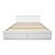 Κρεβάτι Olympus pakoworld με συρτάρι σε λευκή απόχρωση 120x200εκ - ΚΡΕΒΑΤΙΑ στο Milonadakis.gr