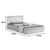 Κρεβάτι Olympus pakoworld με συρτάρι σε λευκή απόχρωση 120x200εκ - ΚΡΕΒΑΤΙΑ στο Milonadakis.gr