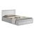 Κρεβάτι Olympus pakoworld με συρτάρι σε λευκή απόχρωση 120x200εκ - ΚΡΕΒΑΤΙΑ στο Milonadakis.gr