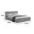 Κρεβάτι Olympus pakoworld με συρτάρι σε λευκή απόχρωση 160x200εκ - ΚΡΕΒΑΤΙΑ στο Milonadakis.gr