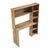 Γραφείο με βιβλιοθήκη Janson pakoworld σε oak απόχρωση 113.2x40x141.8εκ - ΓΡΑΦΕΙΑ στο Milonadakis.gr