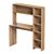Γραφείο με βιβλιοθήκη Janson pakoworld σε oak απόχρωση 113.2x40x141.8εκ - ΓΡΑΦΕΙΑ στο Milonadakis.gr