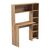 Γραφείο με βιβλιοθήκη Janson pakoworld σε oak απόχρωση 113.2x40x141.8εκ - ΓΡΑΦΕΙΑ στο Milonadakis.gr