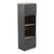 Ντουλάπα κουζίνας Rowan pakoworld σε oak-ανθρακί απόχρωση 60x42x182εκ - ΟΡΓΑΝΩΣΗ ΣΠΙΤΙΟΥ στο Milonadakis.gr
