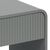 Κομοδίνο Zeplen pakoworld MDF σε γκρι απόχρωση 40x40x53εκ - ΚΟΜΟΔΙΝΑ στο Milonadakis.gr