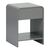 Κομοδίνο Zeplen pakoworld MDF σε γκρι απόχρωση 40x40x53εκ - ΚΟΜΟΔΙΝΑ στο Milonadakis.gr