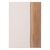 ΒΟΗΘΗΤΙΚΟ ΤΡΑΠΕΖΙ LEIA HM18163.02 FIBER CEMENT ΛΕΥΚΟ-ΞΥΛΟ TEAK 32.5x32.5x46Υεκ. - ΤΡΑΠΕΖΙΑ ΚΟΥΖΙΝΑΣ στο Milonadakis.gr