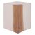 ΒΟΗΘΗΤΙΚΟ ΤΡΑΠΕΖΙ LEIA HM18163.02 FIBER CEMENT ΛΕΥΚΟ-ΞΥΛΟ TEAK 32.5x32.5x46Υεκ. - ΤΡΑΠΕΖΙΑ ΚΟΥΖΙΝΑΣ στο Milonadakis.gr