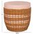 ΒΟΗΘΗΤΙΚΟ ΤΡΑΠΕΖΙ VILHENA HM18166 FIBER CEMENT ΡΟΖ-RATTAN ΦΥΣΙΚΟ Φ44.5x45Υεκ. - ΤΡΑΠΕΖΙΑ ΚΟΥΖΙΝΑΣ στο Milonadakis.gr