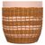 ΒΟΗΘΗΤΙΚΟ ΤΡΑΠΕΖΙ VILHENA HM18166 FIBER CEMENT ΡΟΖ-RATTAN ΦΥΣΙΚΟ Φ44.5x45Υεκ. - ΤΡΑΠΕΖΙΑ ΚΟΥΖΙΝΑΣ στο Milonadakis.gr