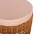ΒΟΗΘΗΤΙΚΟ ΤΡΑΠΕΖΙ VILHENA HM18166 FIBER CEMENT ΡΟΖ-RATTAN ΦΥΣΙΚΟ Φ44.5x45Υεκ. - ΤΡΑΠΕΖΙΑ ΚΟΥΖΙΝΑΣ στο Milonadakis.gr