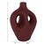 ΕΠΙΤΡΑΠΕΖΙΟ ΔΙΑΚΟΣΜΗΤΙΚΟ ΒΑΖΟ FLIKER HM4666.03L ΤΕΡΑΚΟΤΑ ΣΕ ΒΥΣΣΙΝΙ--22.5x12x30Υεκ. - ΑΝΤΙΚΕΙΜΕΝΑ στο Milonadakis.gr