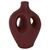 ΕΠΙΤΡΑΠΕΖΙΟ ΔΙΑΚΟΣΜΗΤΙΚΟ ΒΑΖΟ FLIKER HM4666.03L ΤΕΡΑΚΟΤΑ ΣΕ ΒΥΣΣΙΝΙ--22.5x12x30Υεκ. - ΑΝΤΙΚΕΙΜΕΝΑ στο Milonadakis.gr