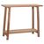 ΚΟΝΣΟΛΑ TALIBER HM18257 ΞΥΛΟ TEAK ΣΕ ΦΥΣΙΚΟ ΧΡΩΜΑ 100x40x85Υεκ. - ΜΠΟΥΦΕΔΕΣ-ΚΟΝΣΟΛΕΣ στο Milonadakis.gr